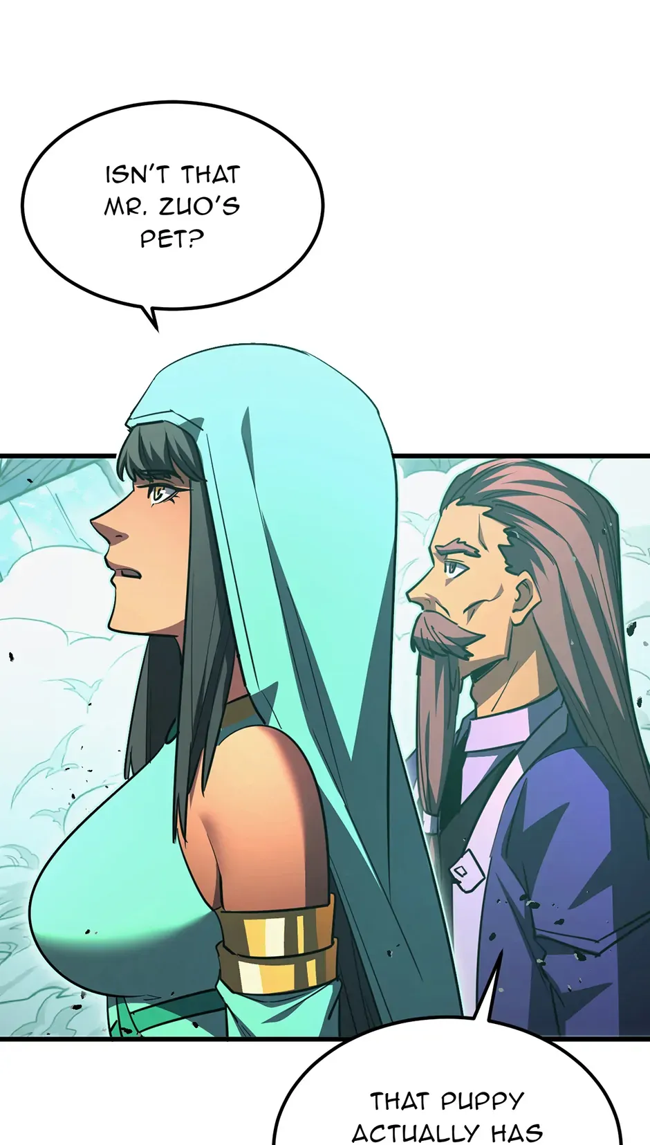 Read The Warrior Ascends From The Rubble chapter 202 image 35 on Lezhin