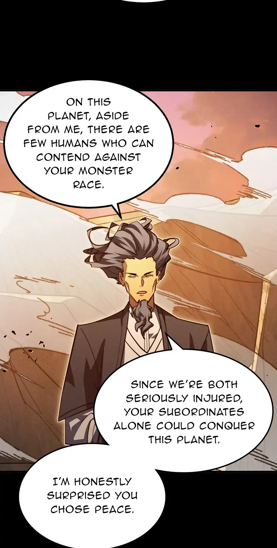 Read The Warrior Ascends From The Rubble chapter 202 image 46 on Lezhin