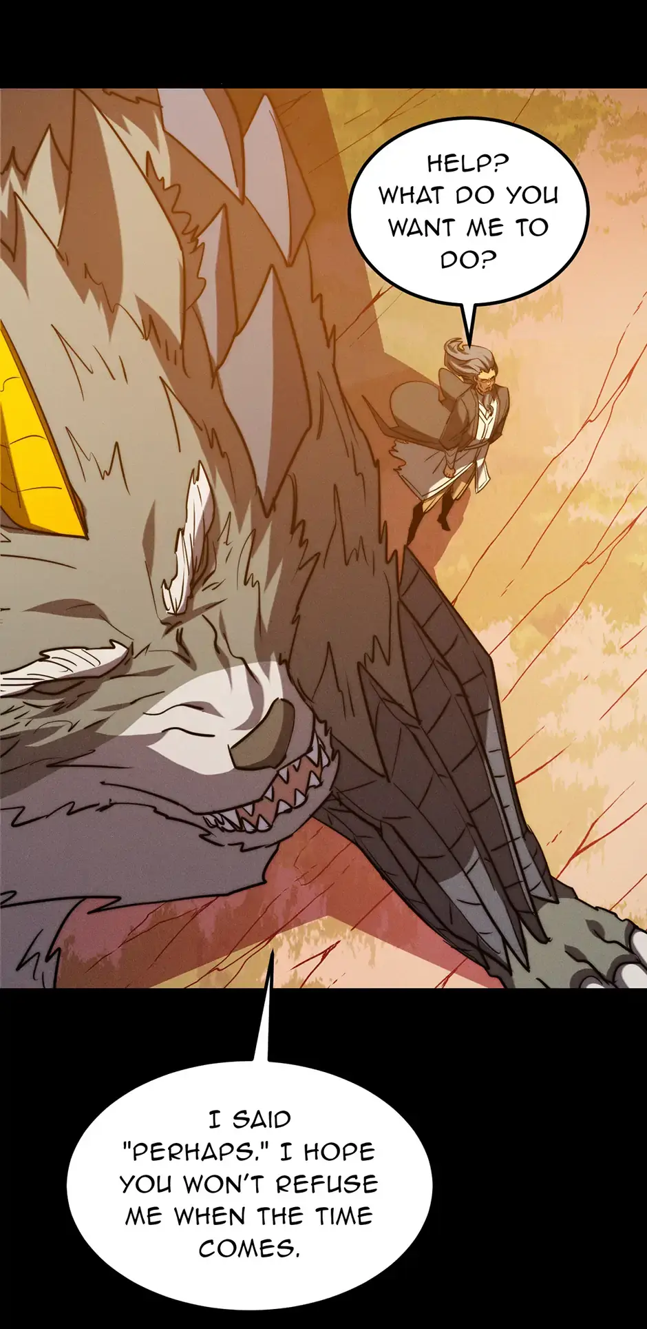 Read The Warrior Ascends From The Rubble chapter 202 image 53 on Lezhin