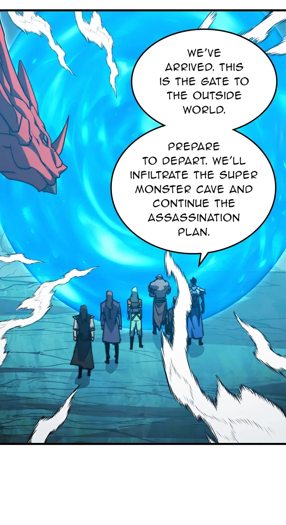 Read The Warrior Ascends From The Rubble chapter 202 image 61 on Lezhin
