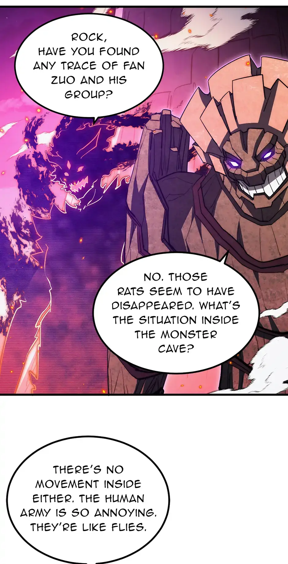 Read The Warrior Ascends From The Rubble chapter 203 image 3 on Lezhin