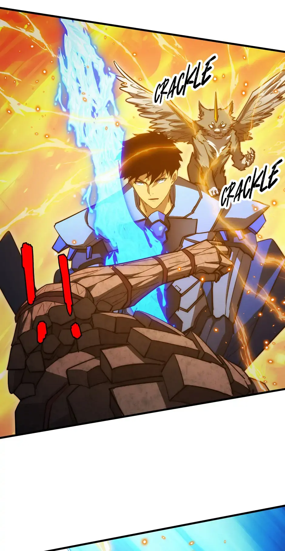 Read The Warrior Ascends From The Rubble chapter 203 image 43 on Lezhin