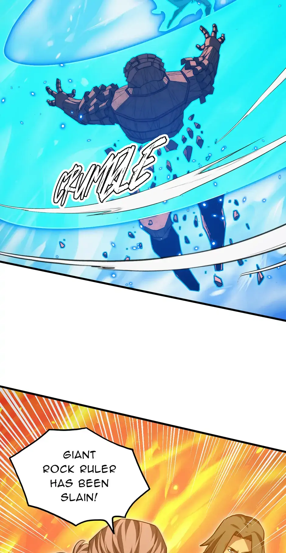 Read The Warrior Ascends From The Rubble chapter 203 image 46 on Lezhin