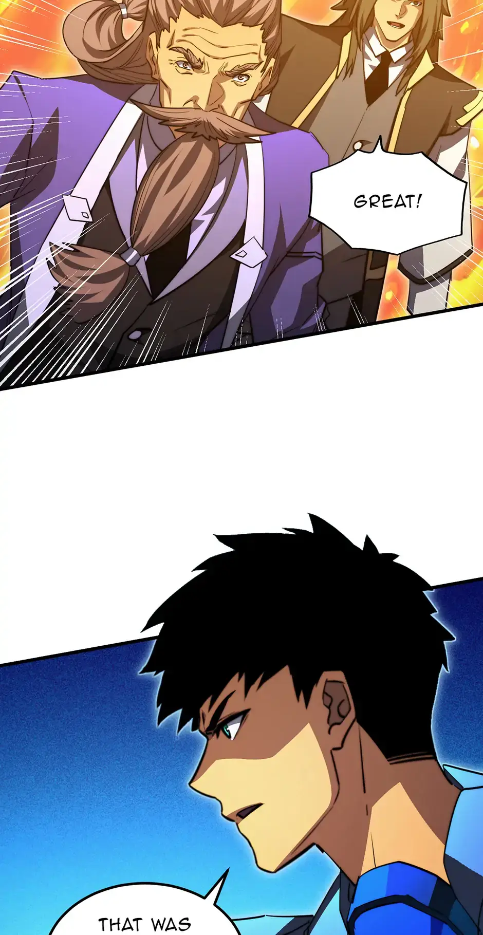 Read The Warrior Ascends From The Rubble chapter 203 image 47 on Lezhin