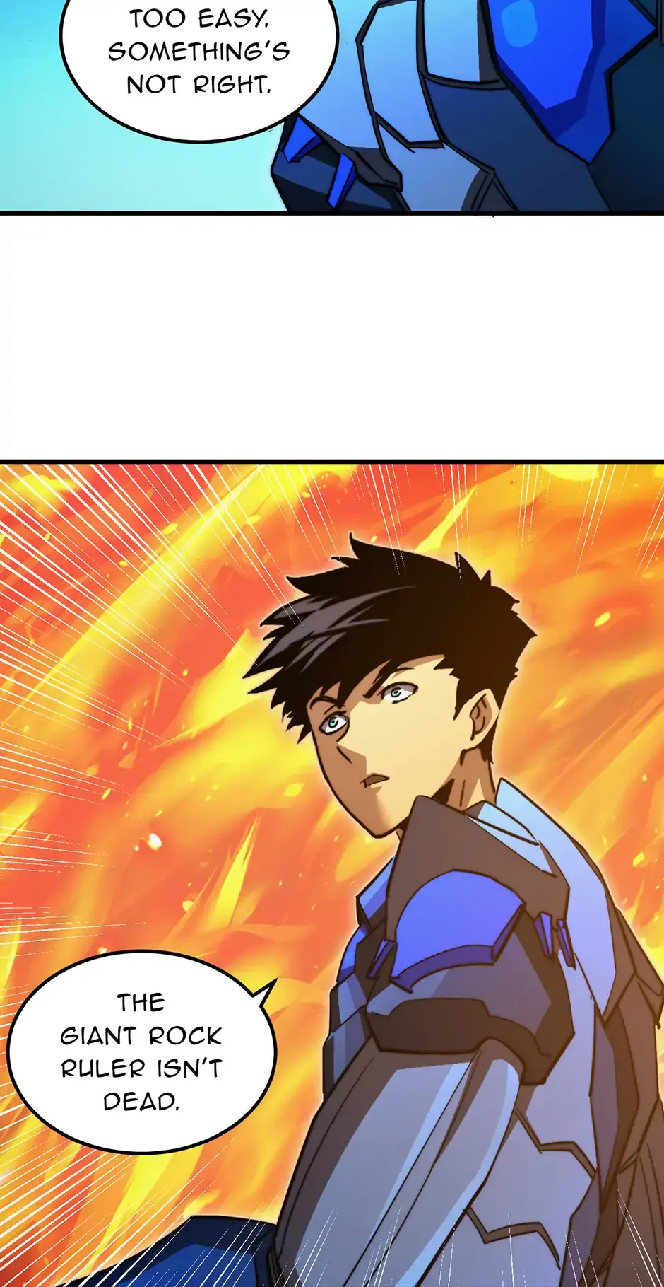 Read The Warrior Ascends From The Rubble chapter 203 image 48 on Lezhin