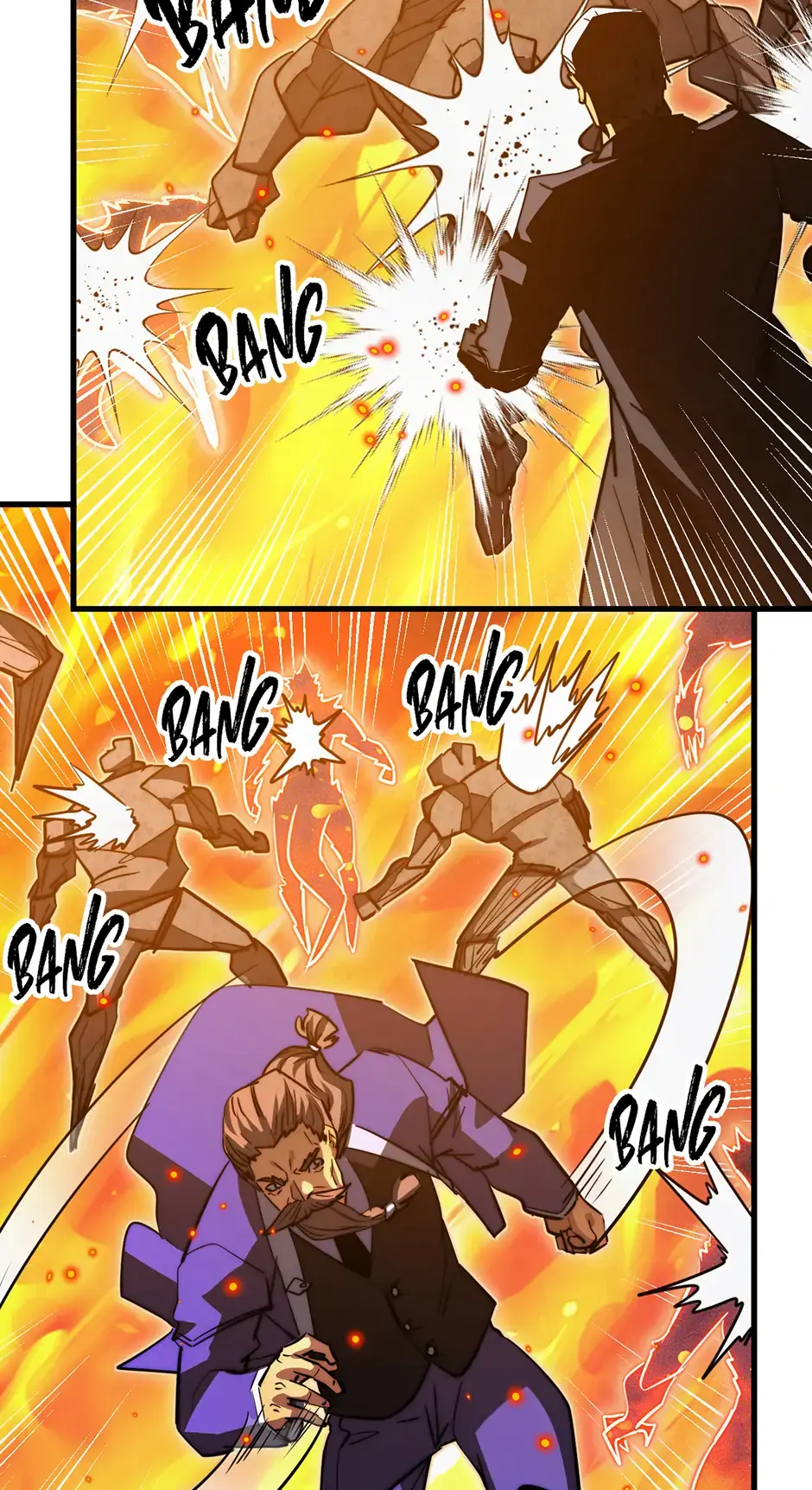 Read The Warrior Ascends From The Rubble chapter 203 image 55 on Lezhin