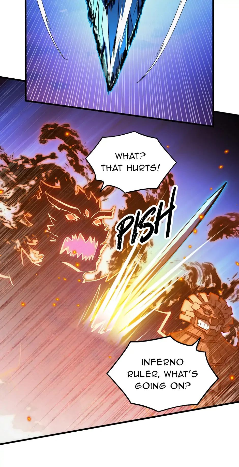 Read The Warrior Ascends From The Rubble chapter 203 image 6 on Lezhin