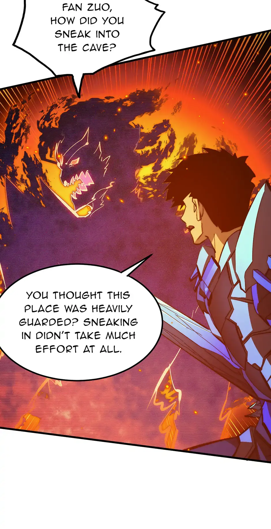 Read The Warrior Ascends From The Rubble chapter 203 image 8 on Lezhin