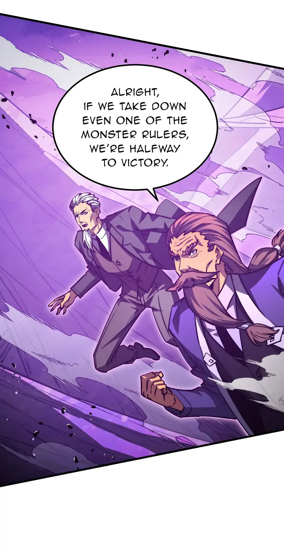 Read The Warrior Ascends From The Rubble chapter 203 image 9 on Lezhin