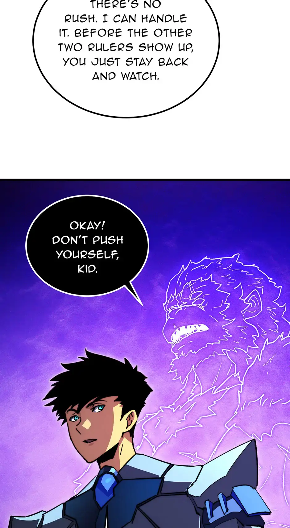 Read The Warrior Ascends From The Rubble chapter 204 image 17 on Lezhin