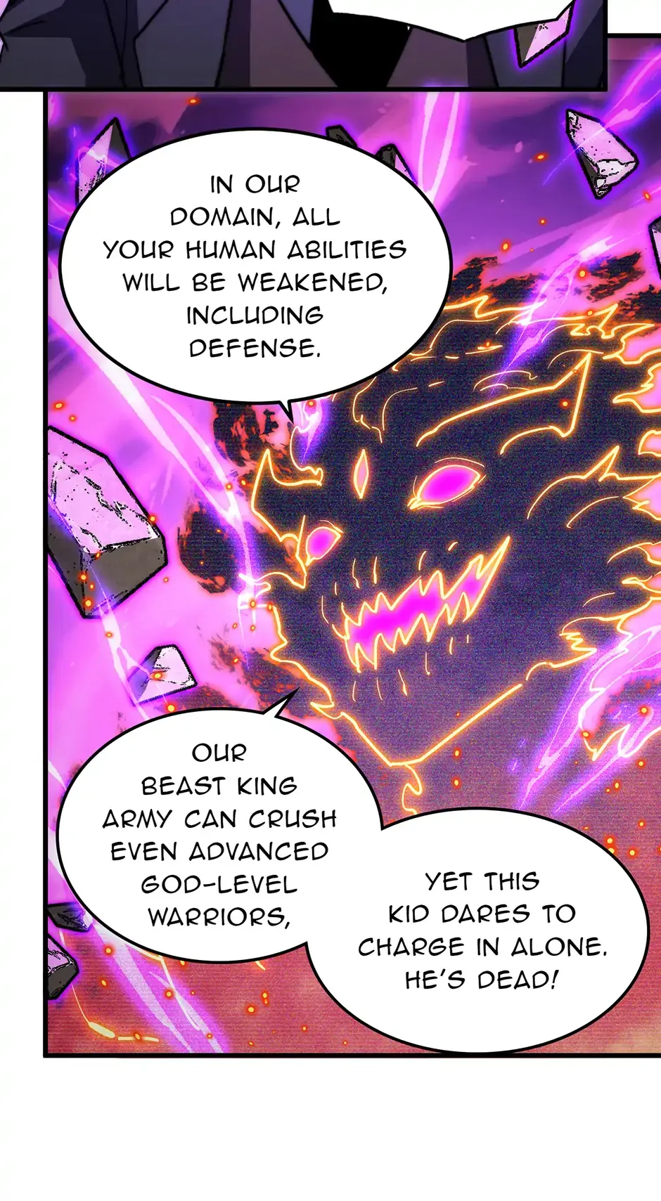 Read The Warrior Ascends From The Rubble chapter 204 image 20 on Lezhin