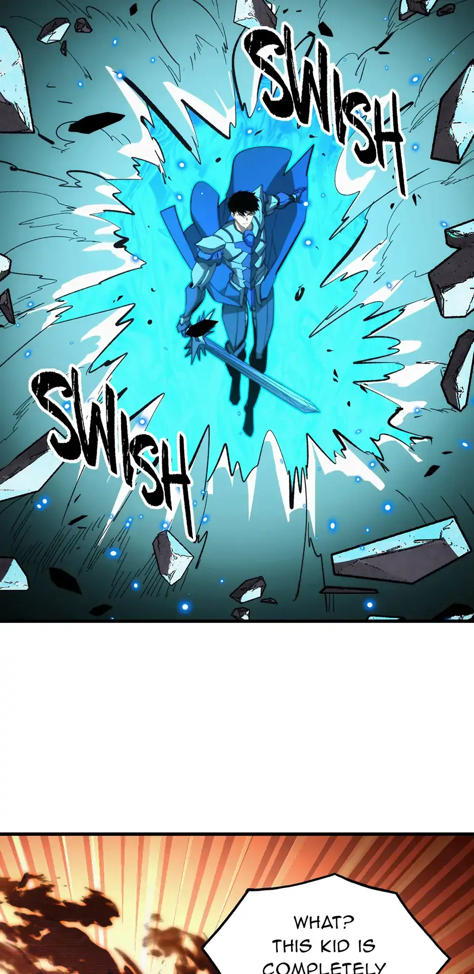 Read The Warrior Ascends From The Rubble chapter 204 image 22 on Lezhin