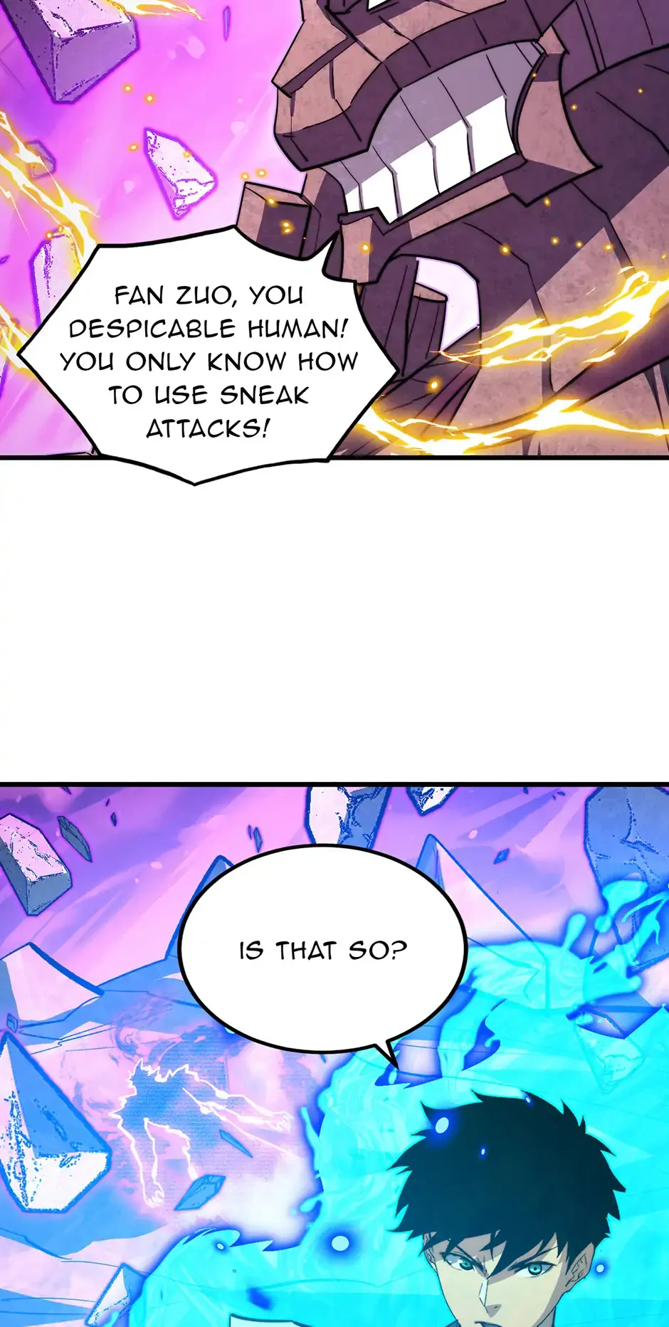 Read The Warrior Ascends From The Rubble chapter 204 image 32 on Lezhin