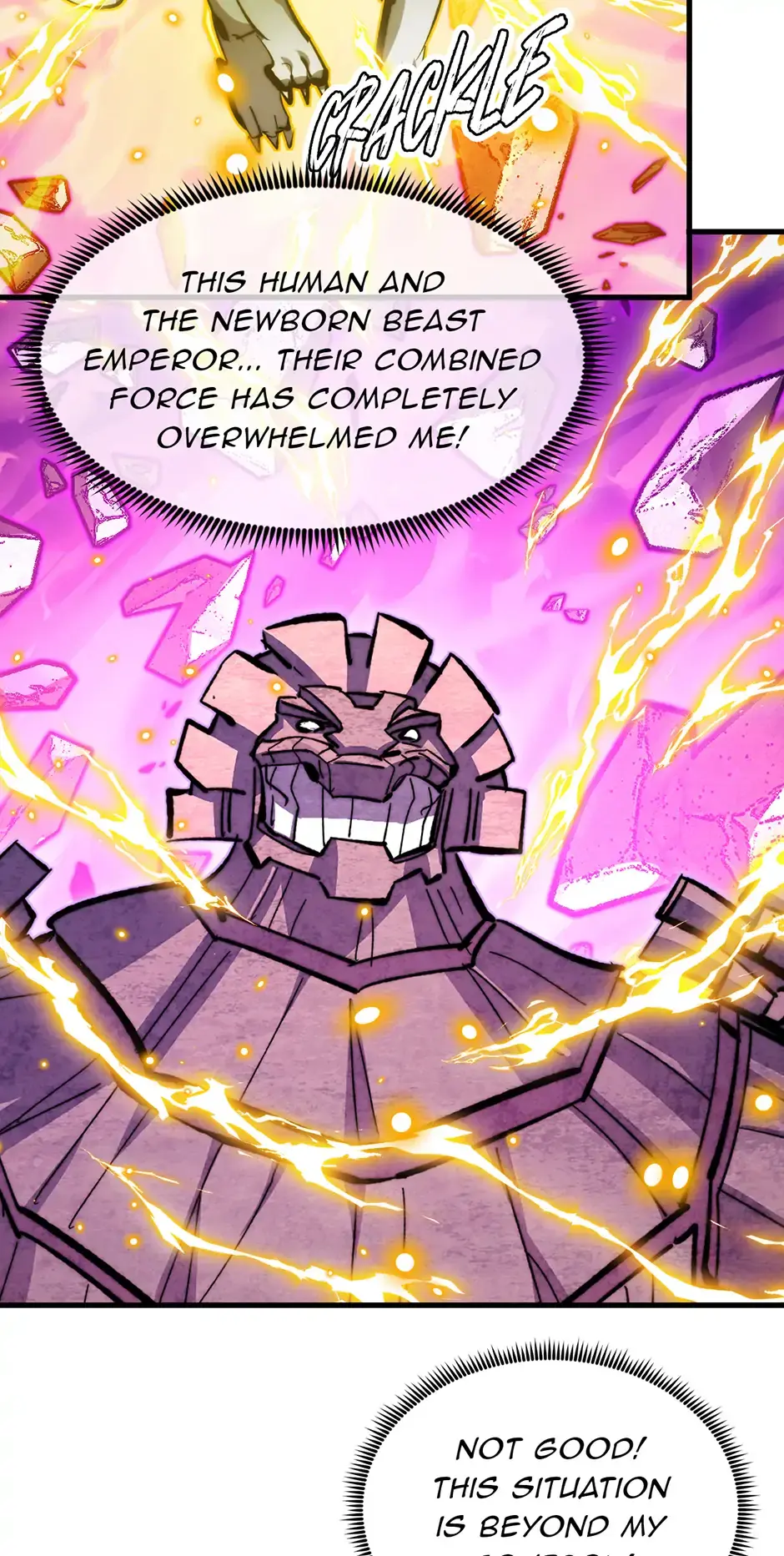 Read The Warrior Ascends From The Rubble chapter 204 image 35 on Lezhin