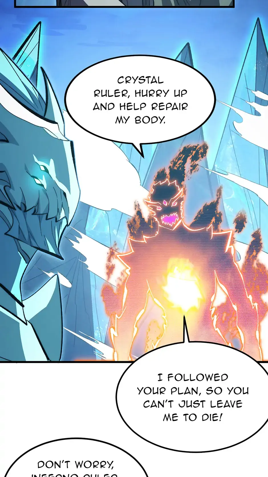 Read The Warrior Ascends From The Rubble chapter 204 image 44 on Lezhin