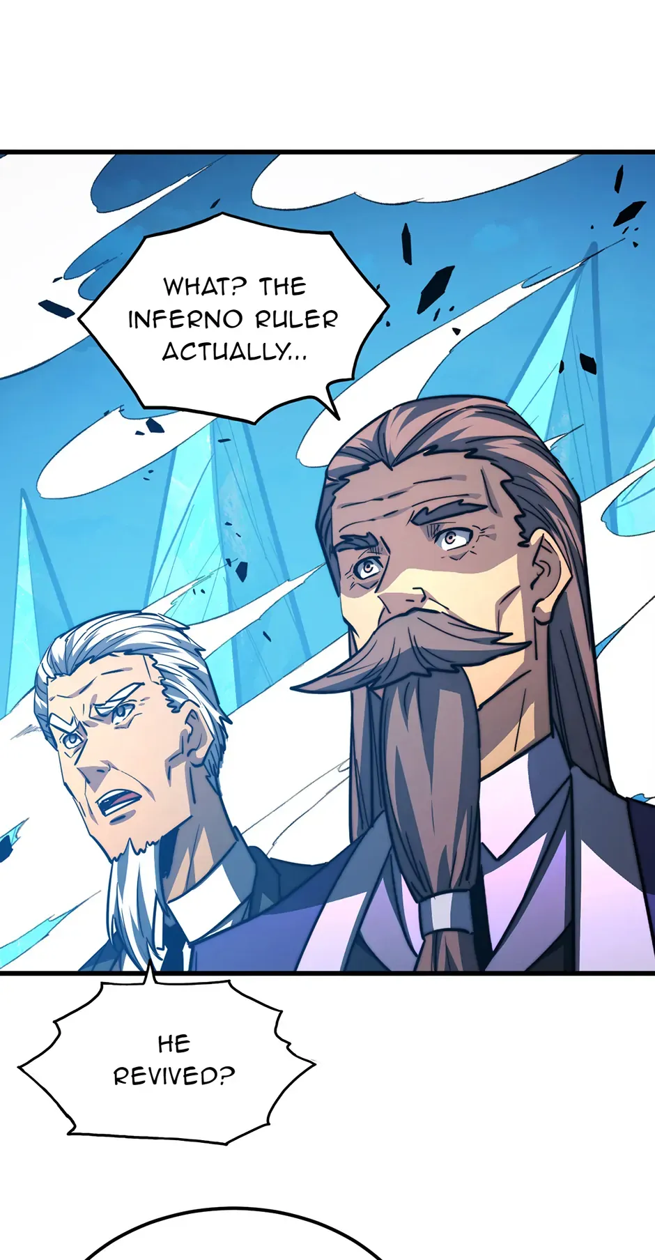 Read The Warrior Ascends From The Rubble chapter 204 image 47 on Lezhin