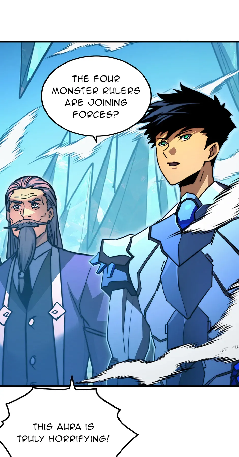 Read The Warrior Ascends From The Rubble chapter 204 image 55 on Lezhin