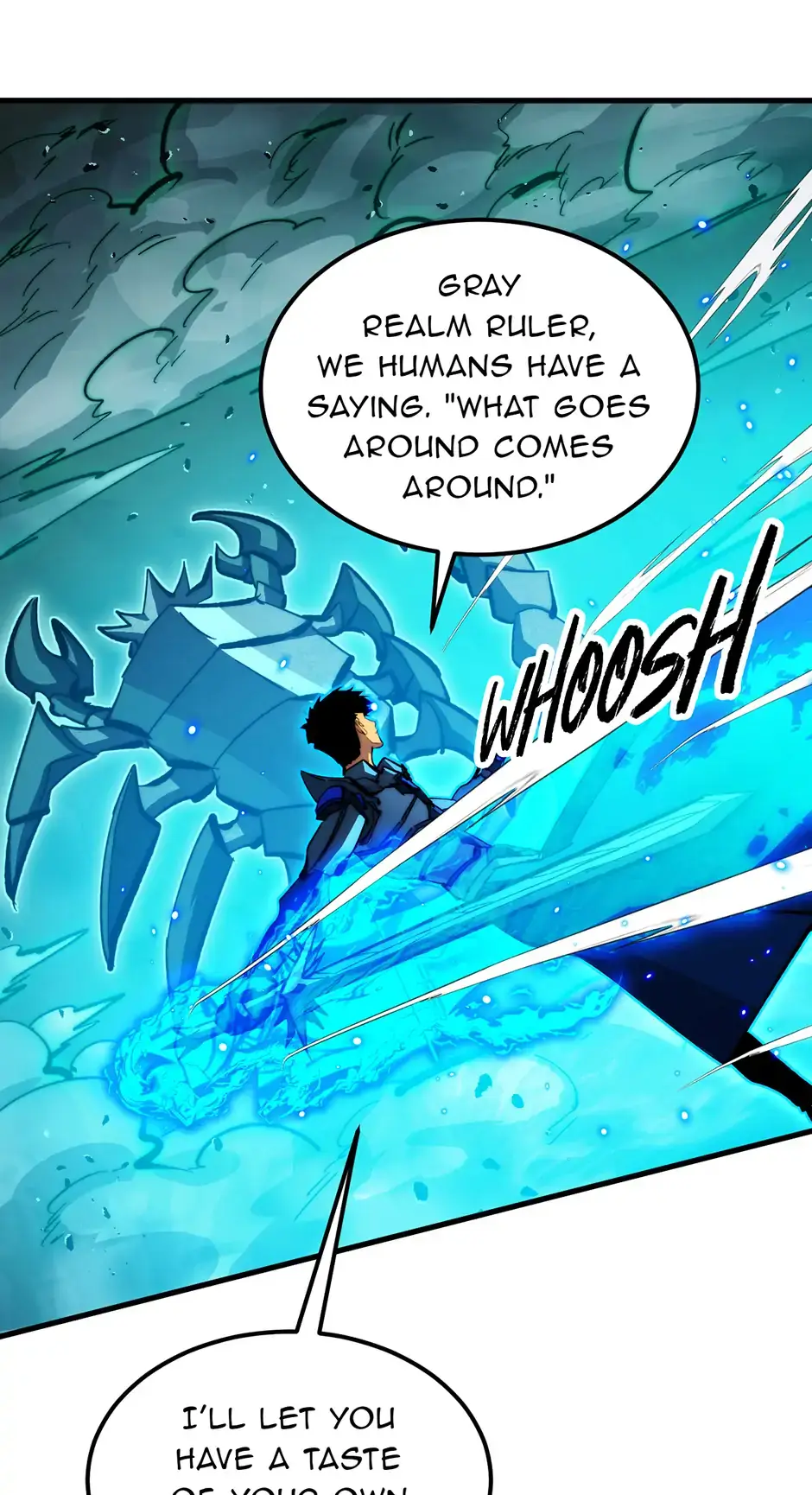 Read The Warrior Ascends From The Rubble chapter 206 image 26 on Lezhin