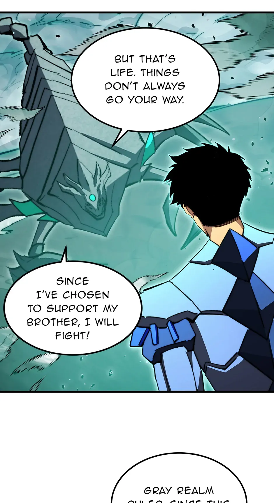 Read The Warrior Ascends From The Rubble chapter 206 image 37 on Lezhin