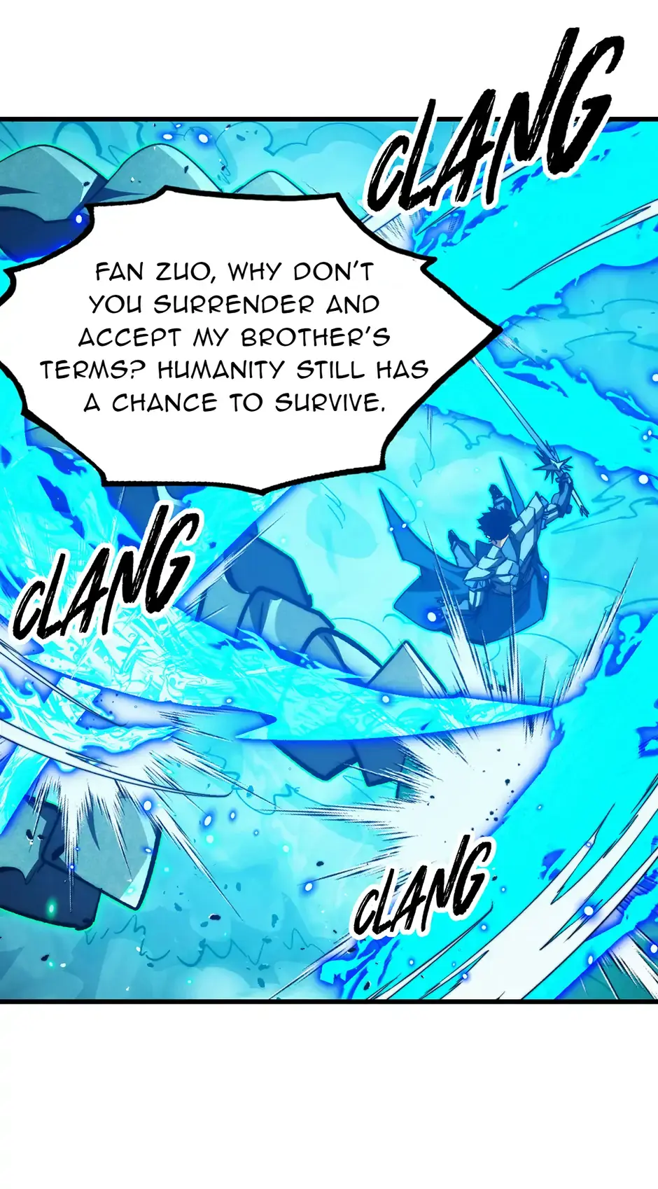 Read The Warrior Ascends From The Rubble chapter 206 image 42 on Lezhin