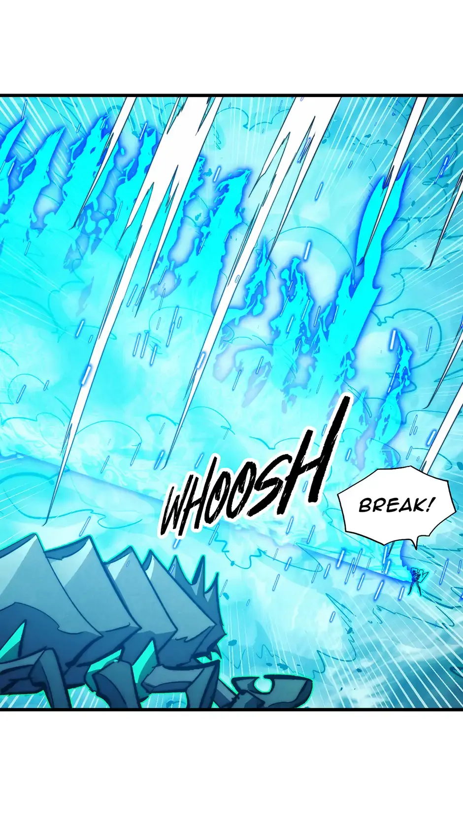 Read The Warrior Ascends From The Rubble chapter 206 image 45 on Lezhin