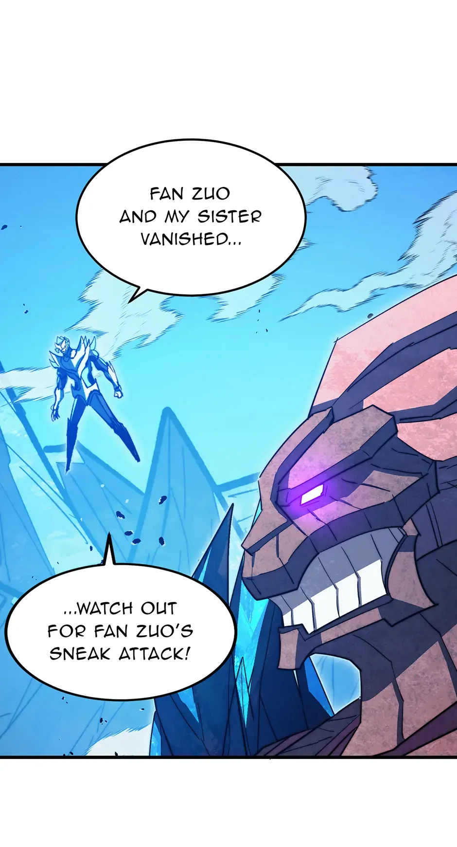 Read The Warrior Ascends From The Rubble chapter 206 image 53 on Lezhin
