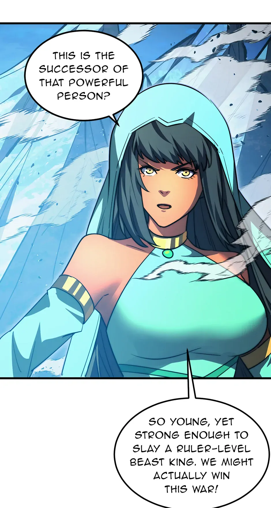 Read The Warrior Ascends From The Rubble chapter 207 image 12 on Lezhin