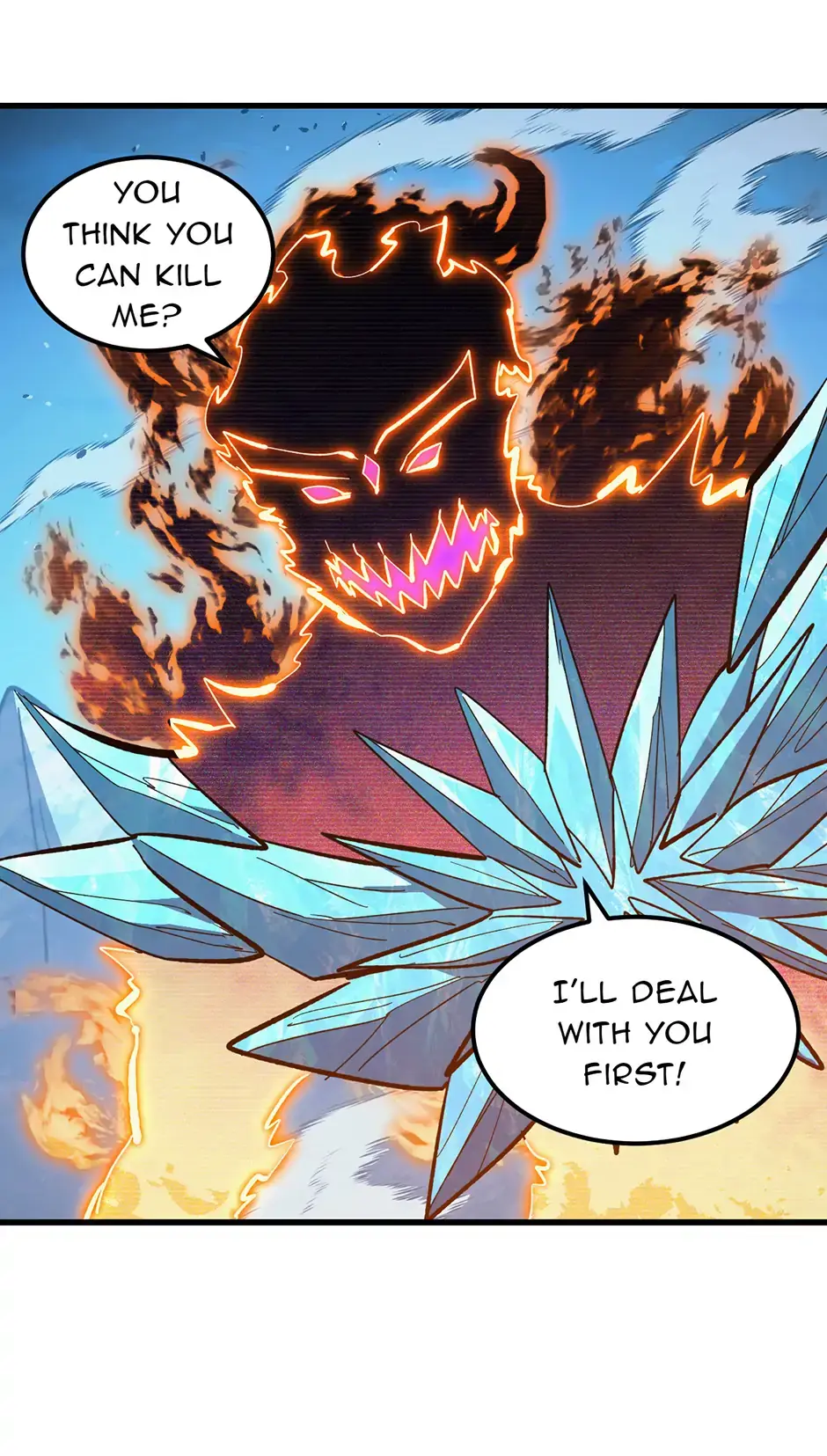 Read The Warrior Ascends From The Rubble chapter 207 image 15 on Lezhin