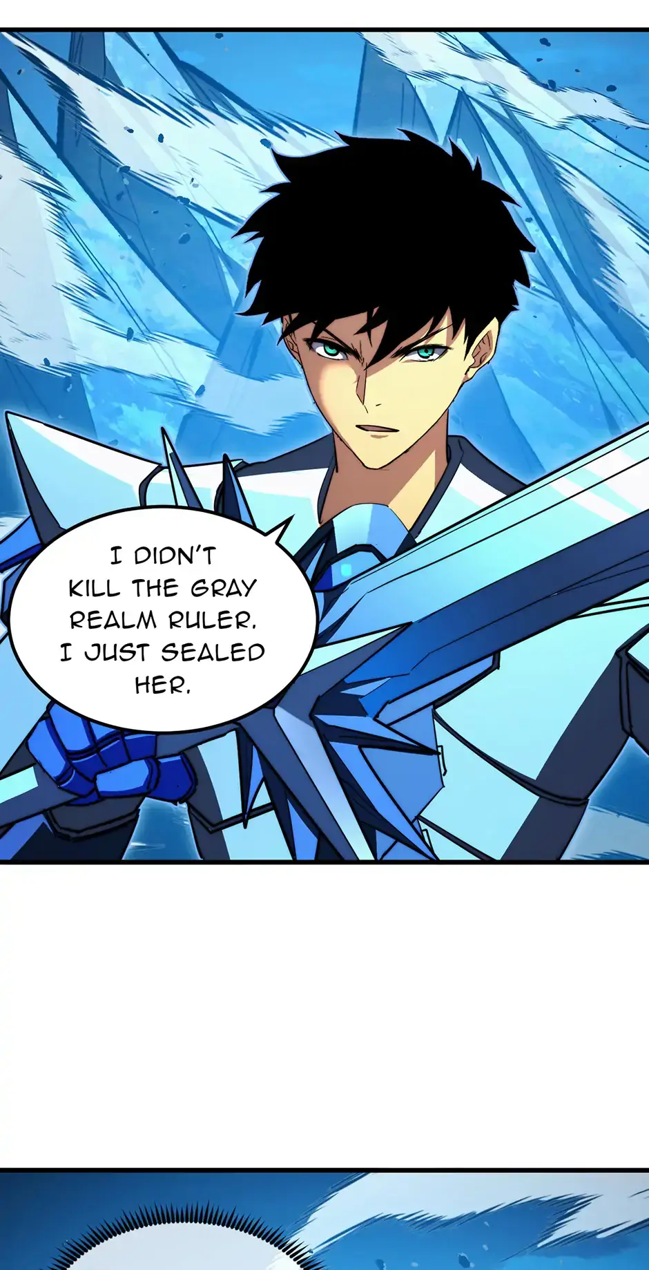 Read The Warrior Ascends From The Rubble chapter 207 image 21 on Lezhin