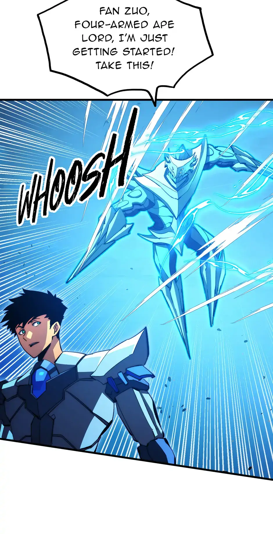 Read The Warrior Ascends From The Rubble chapter 207 image 27 on Lezhin