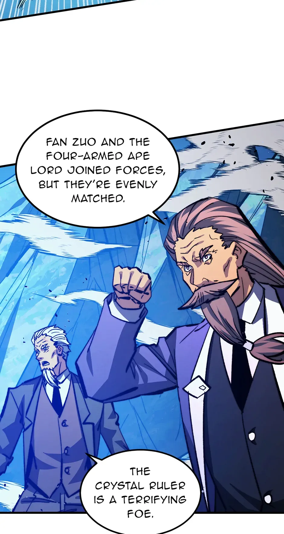 Read The Warrior Ascends From The Rubble chapter 207 image 30 on Lezhin