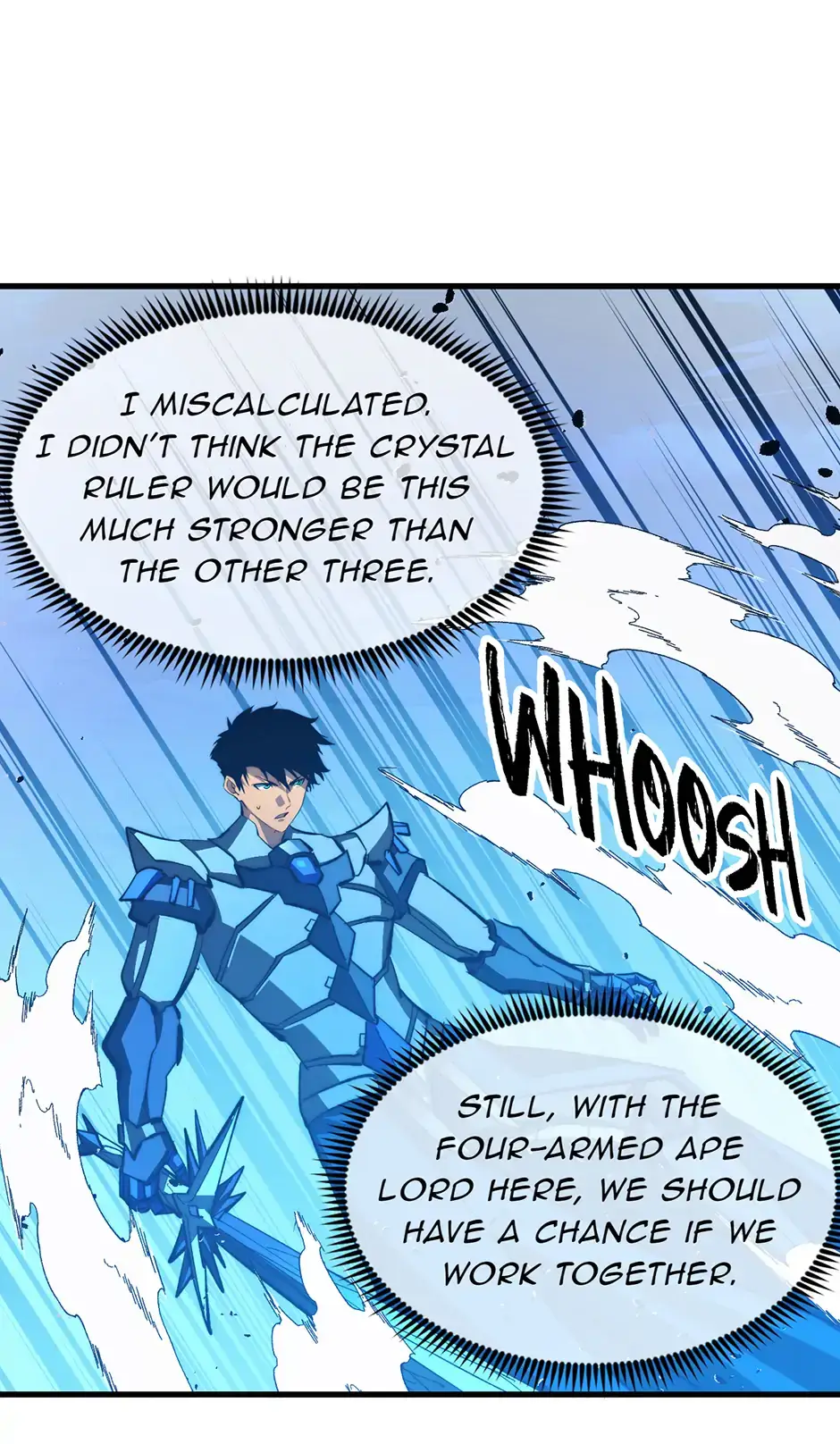 Read The Warrior Ascends From The Rubble chapter 207 image 36 on Lezhin
