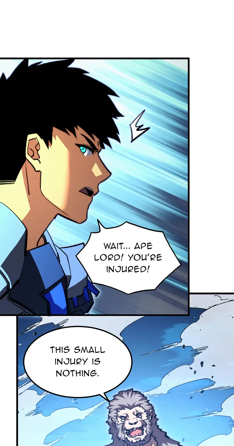 Read The Warrior Ascends From The Rubble chapter 207 image 37 on Lezhin