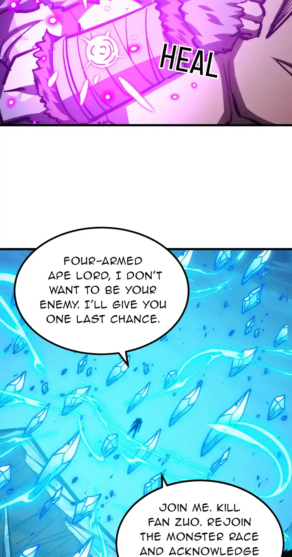 Read The Warrior Ascends From The Rubble chapter 207 image 39 on Lezhin