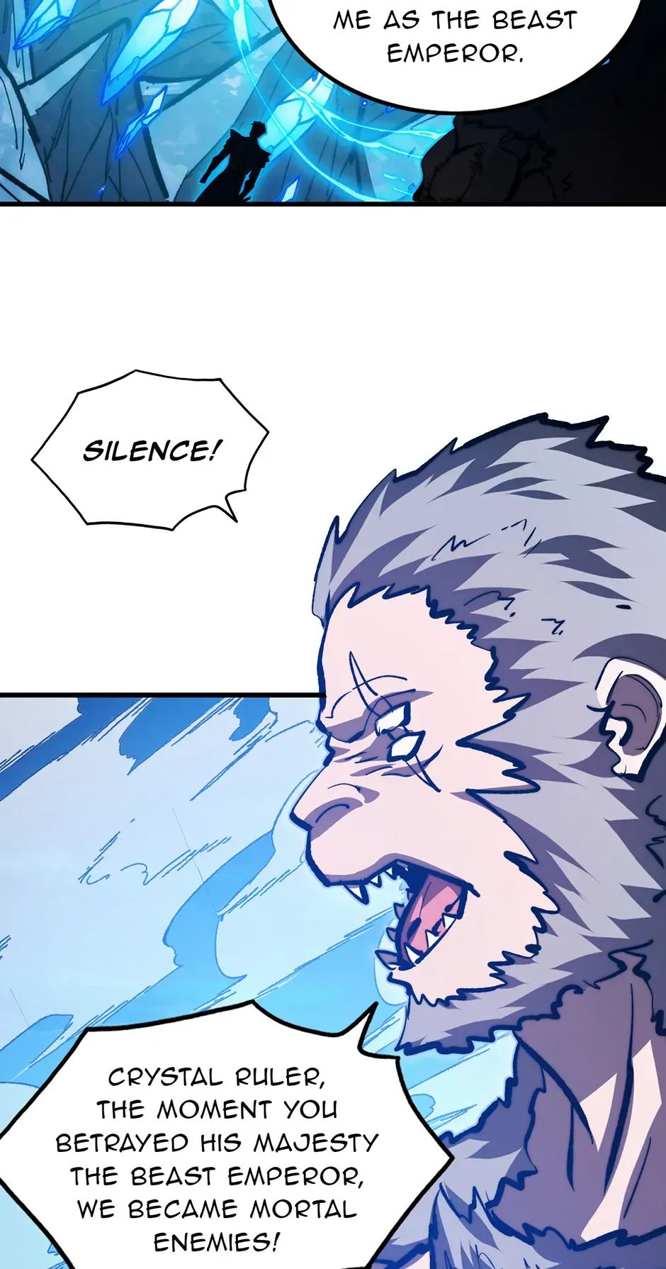 Read The Warrior Ascends From The Rubble chapter 207 image 40 on Lezhin