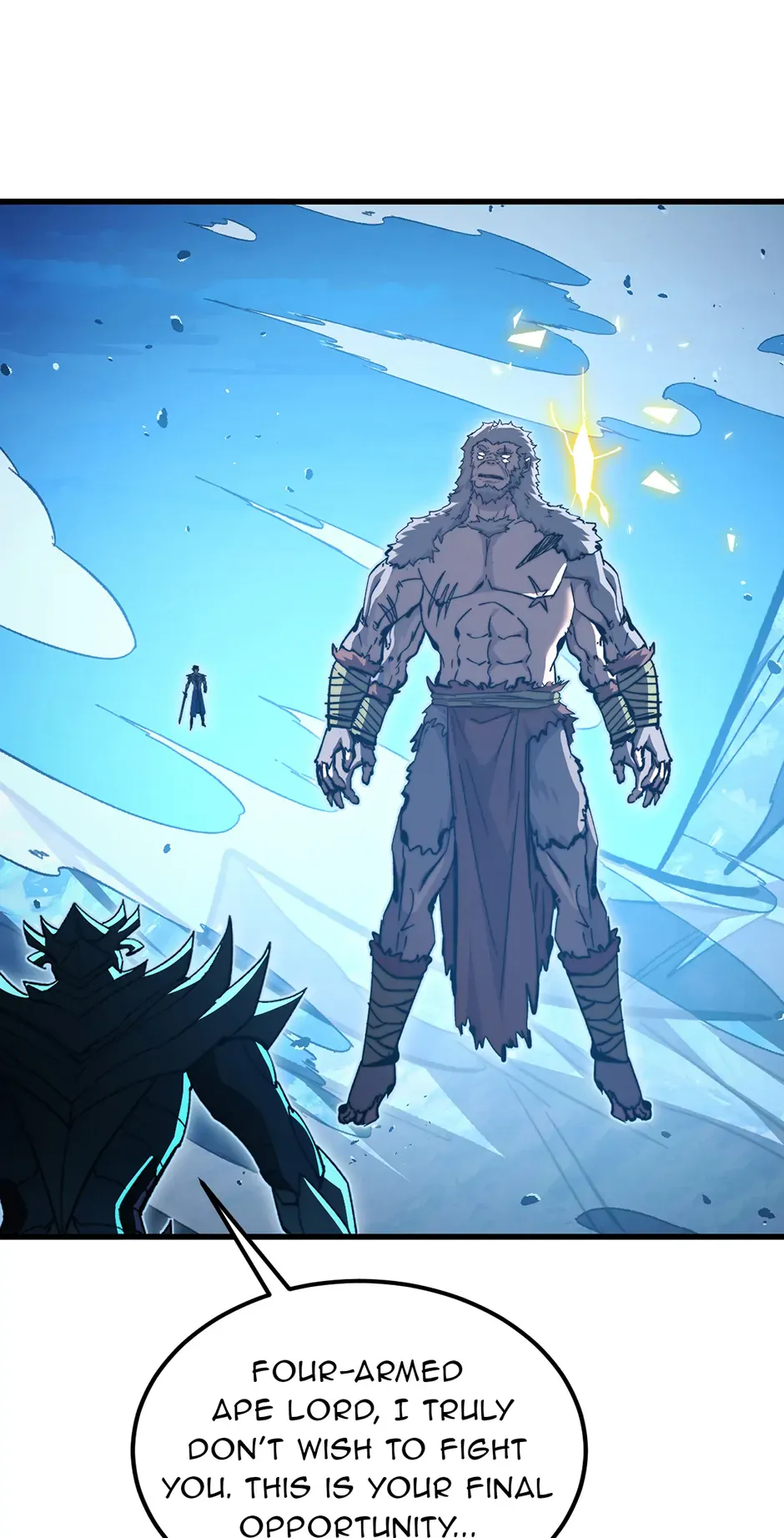 Read The Warrior Ascends From The Rubble chapter 207 image 44 on Lezhin