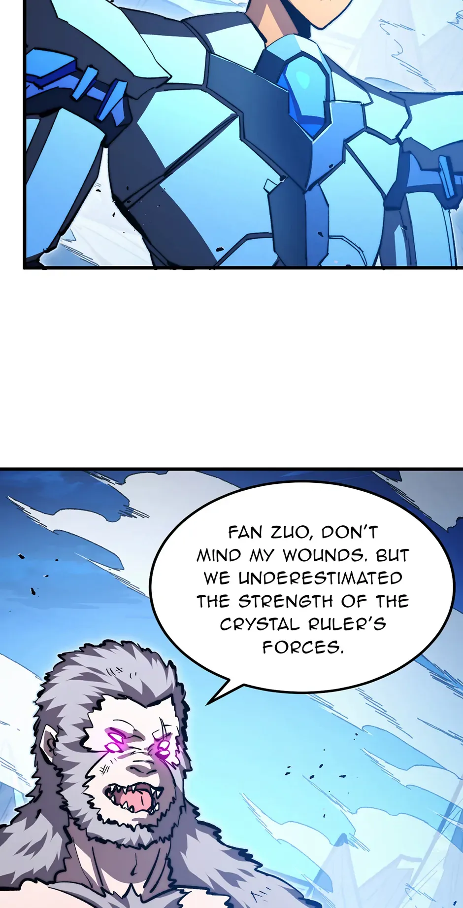 Read The Warrior Ascends From The Rubble chapter 207 image 54 on Lezhin