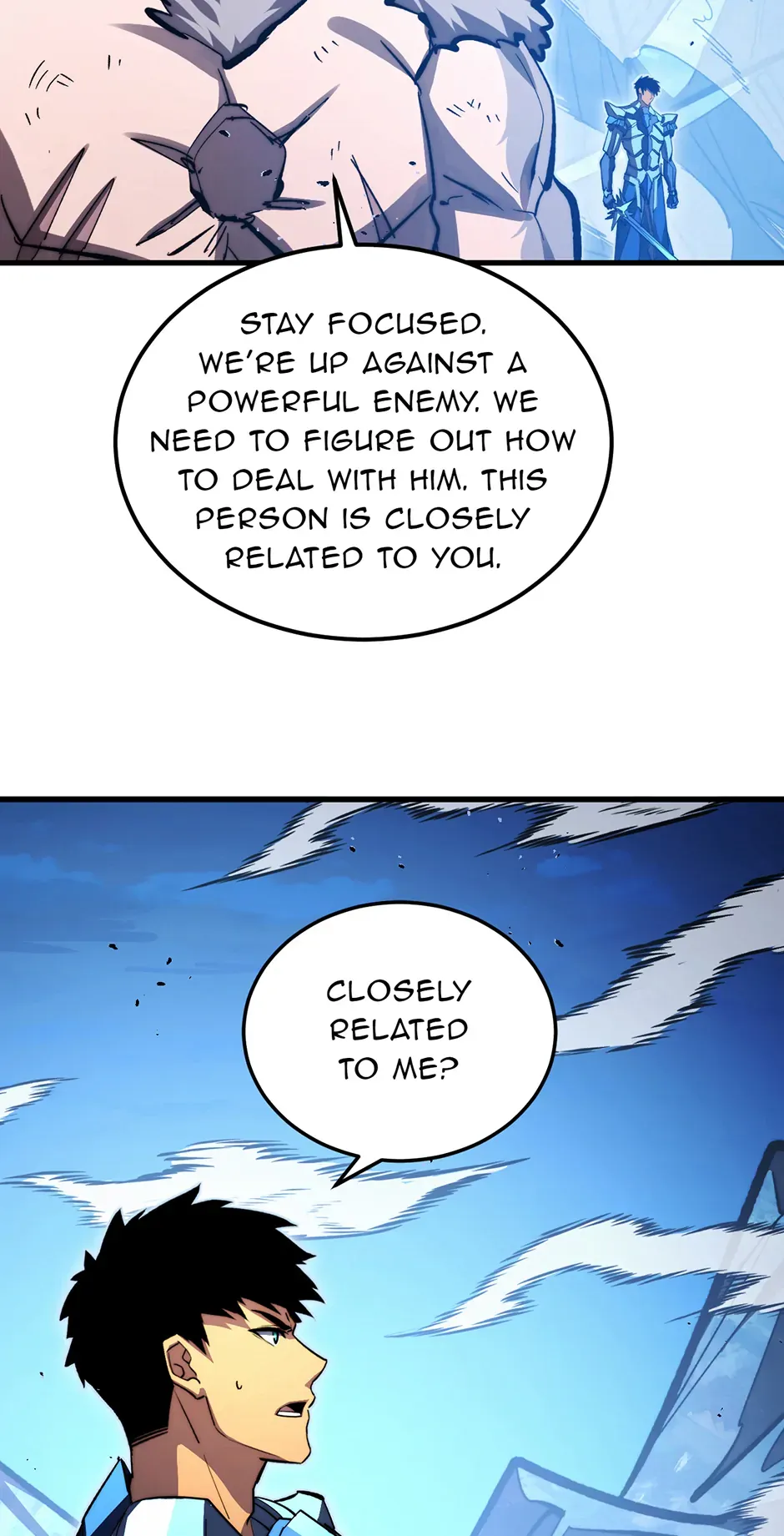 Read The Warrior Ascends From The Rubble chapter 207 image 55 on Lezhin