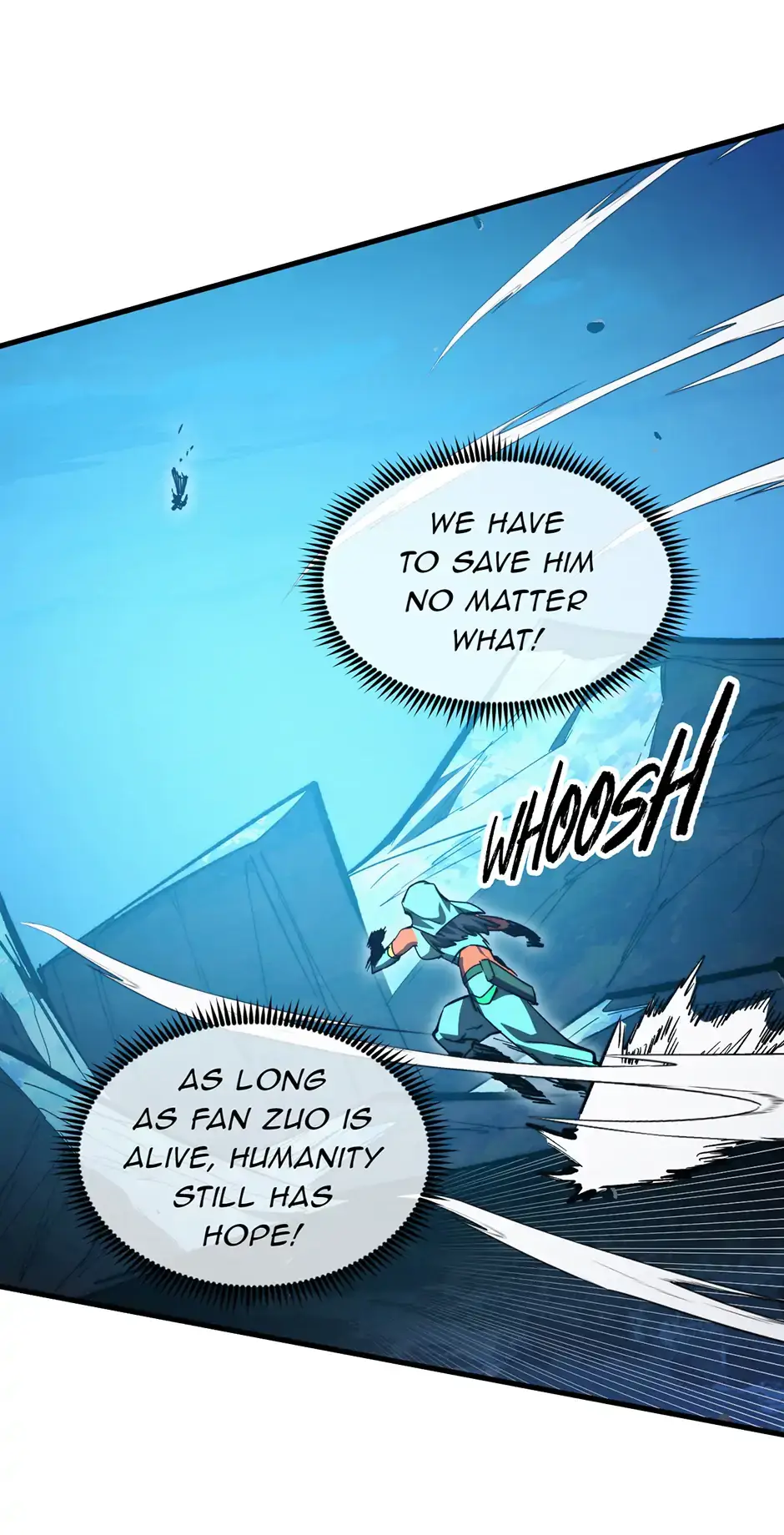 Read The Warrior Ascends From The Rubble chapter 209 image 14 on Lezhin