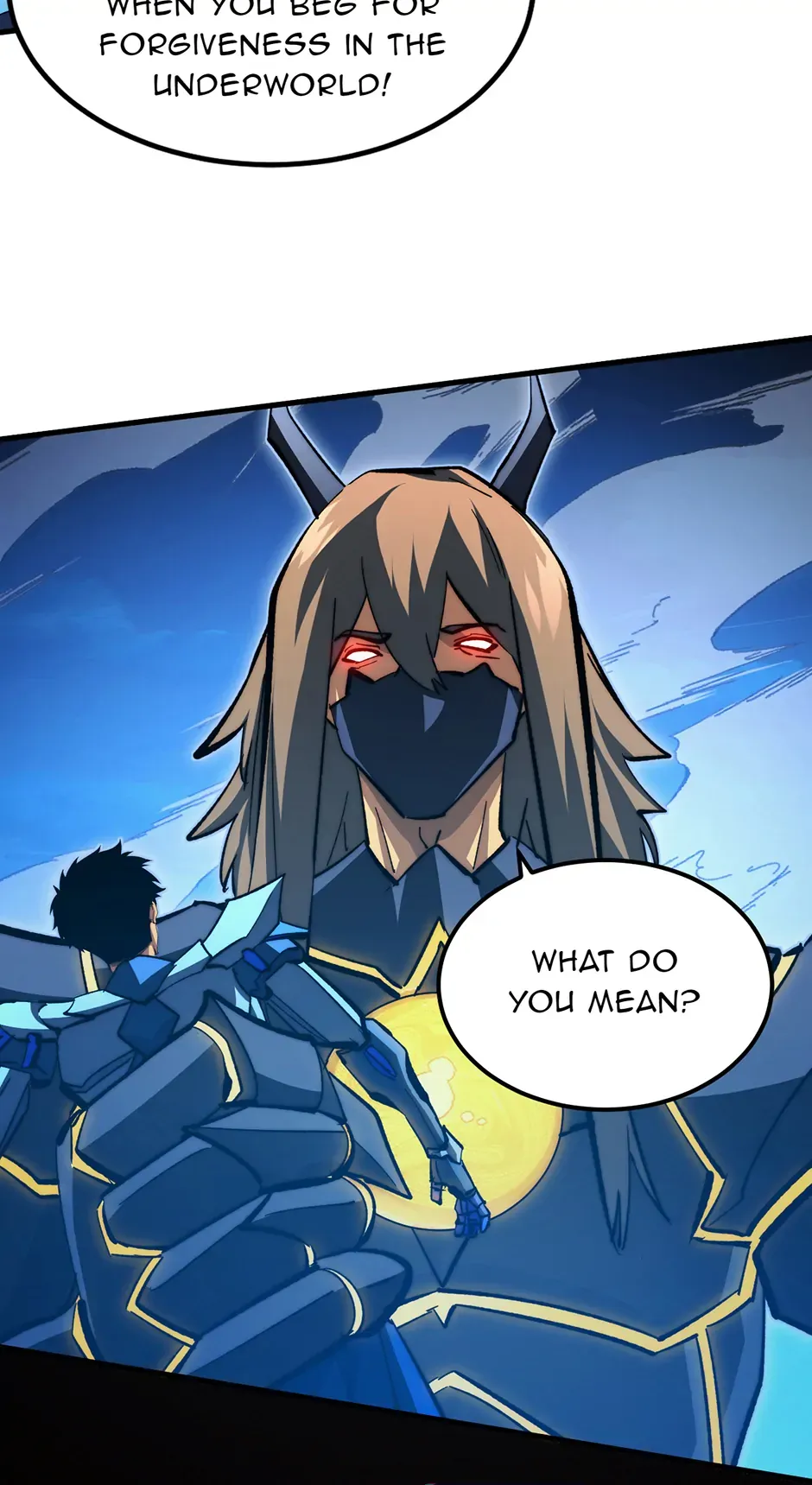 Read The Warrior Ascends From The Rubble chapter 209 image 21 on Lezhin