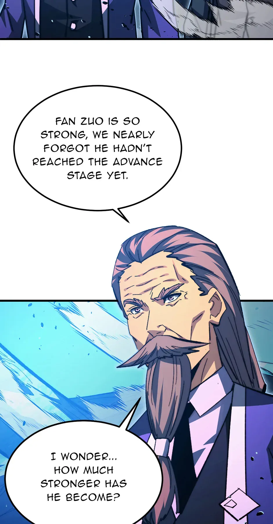 Read The Warrior Ascends From The Rubble chapter 209 image 34 on Lezhin