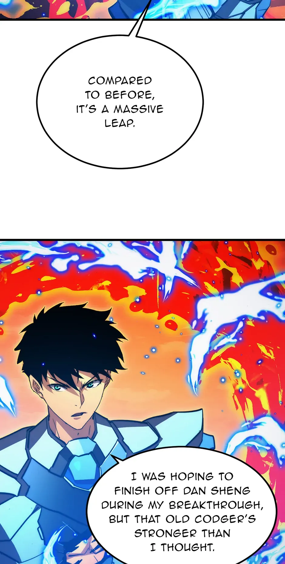 Read The Warrior Ascends From The Rubble chapter 209 image 42 on Lezhin