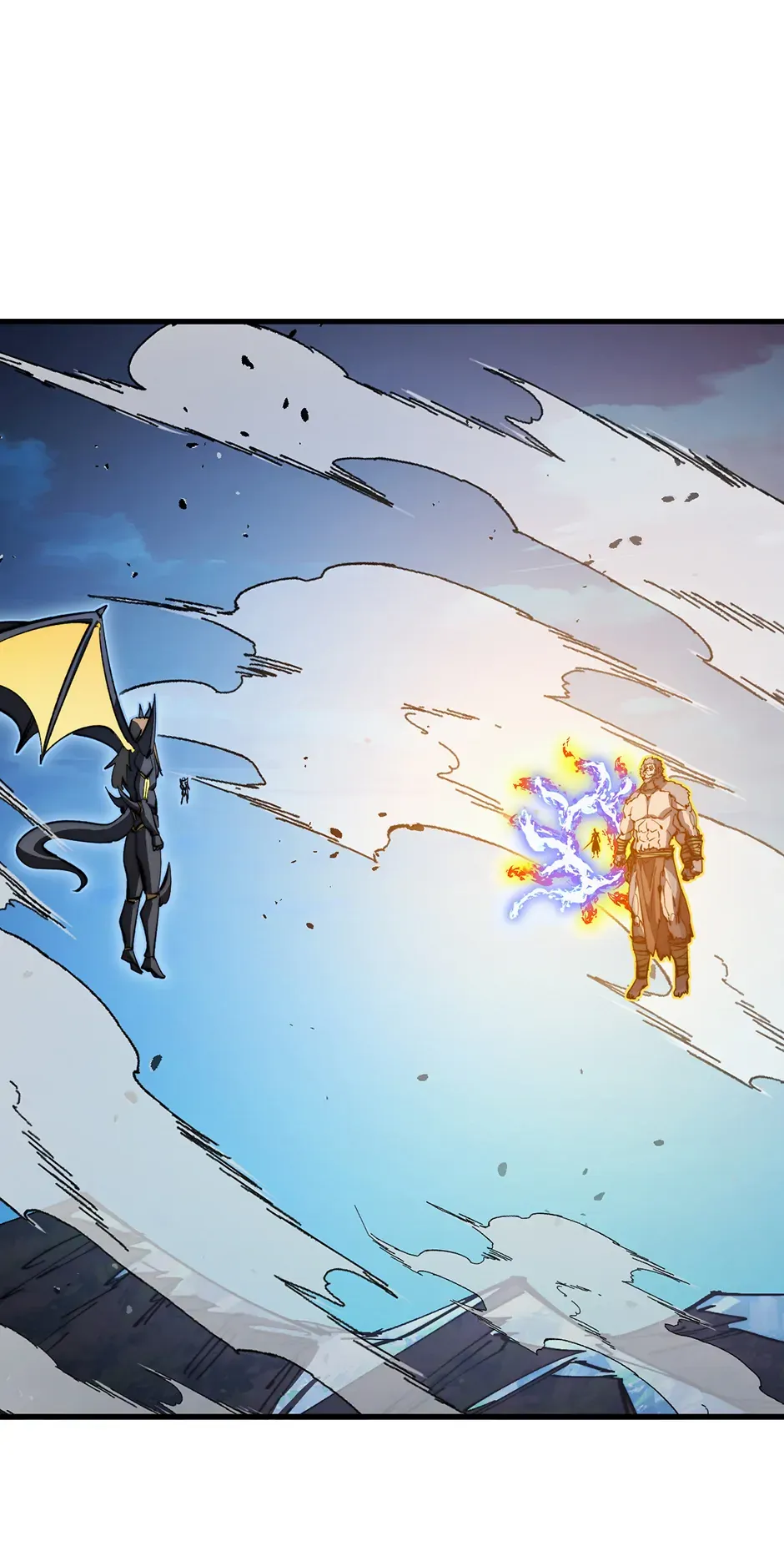Read The Warrior Ascends From The Rubble chapter 209 image 44 on Lezhin