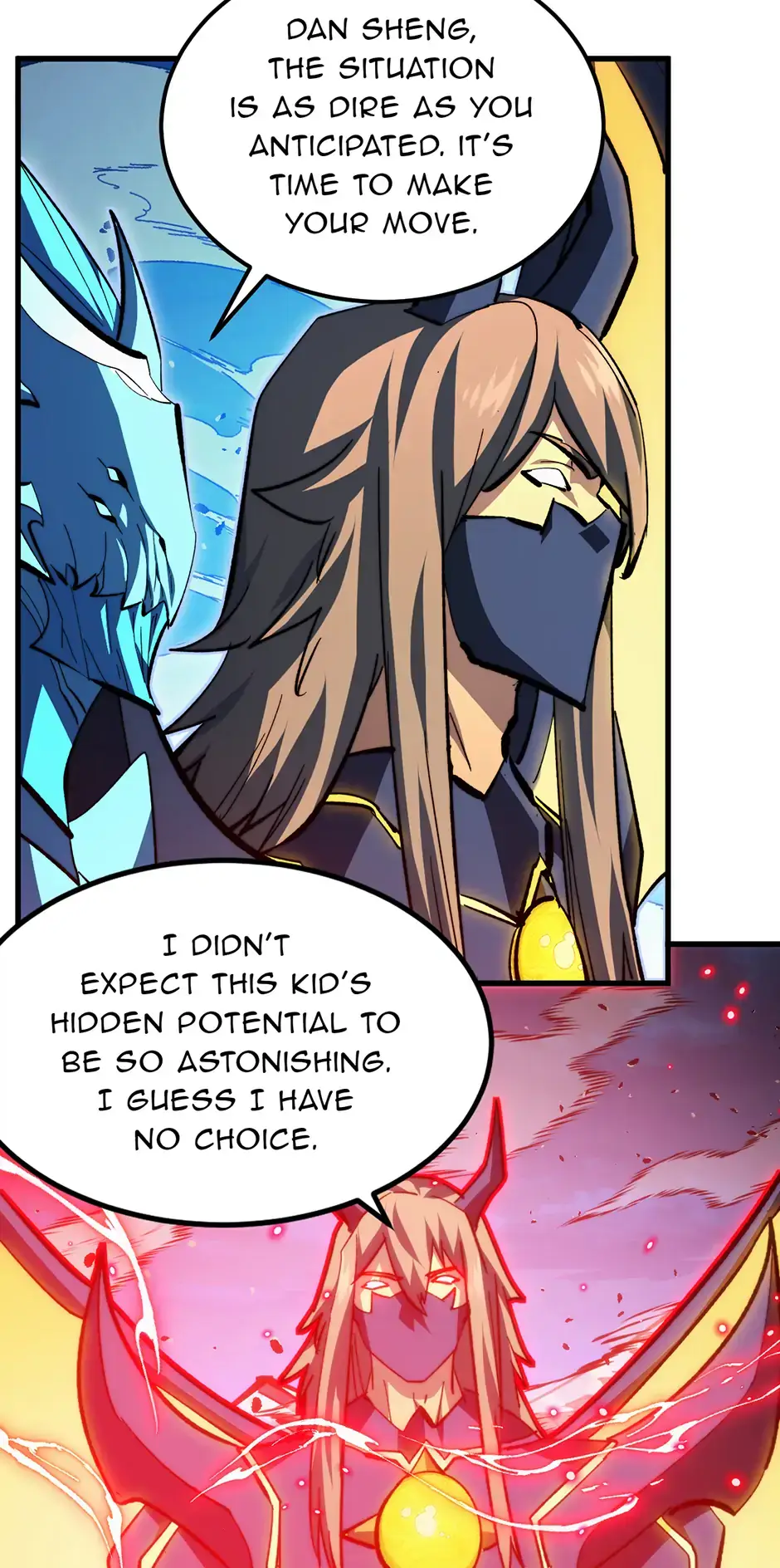 Read The Warrior Ascends From The Rubble chapter 209 image 46 on Lezhin