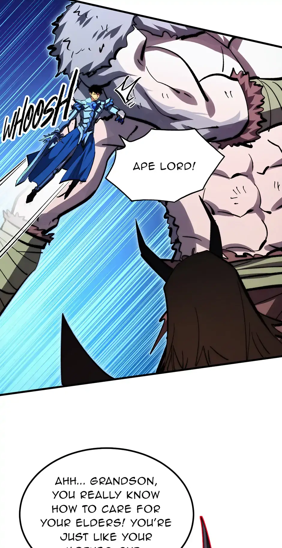Read The Warrior Ascends From The Rubble chapter 209 image 5 on Lezhin