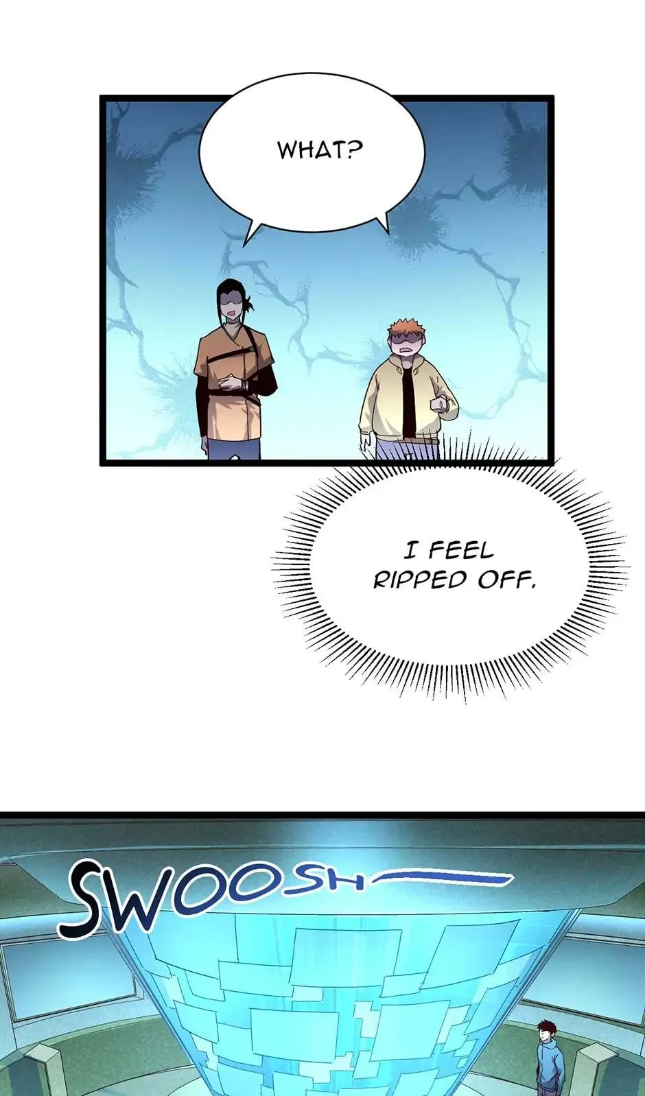 Read The Warrior Ascends From The Rubble chapter 21 image 13 on Lezhin
