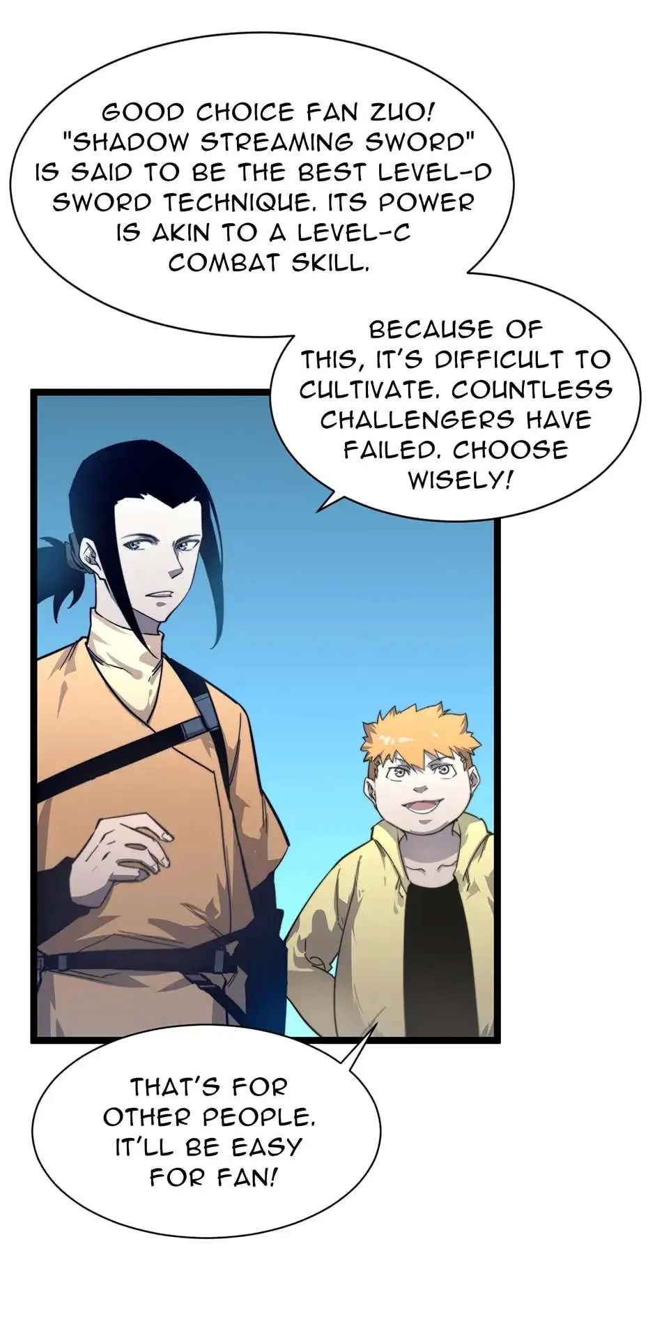 Read The Warrior Ascends From The Rubble chapter 21 image 19 on Lezhin