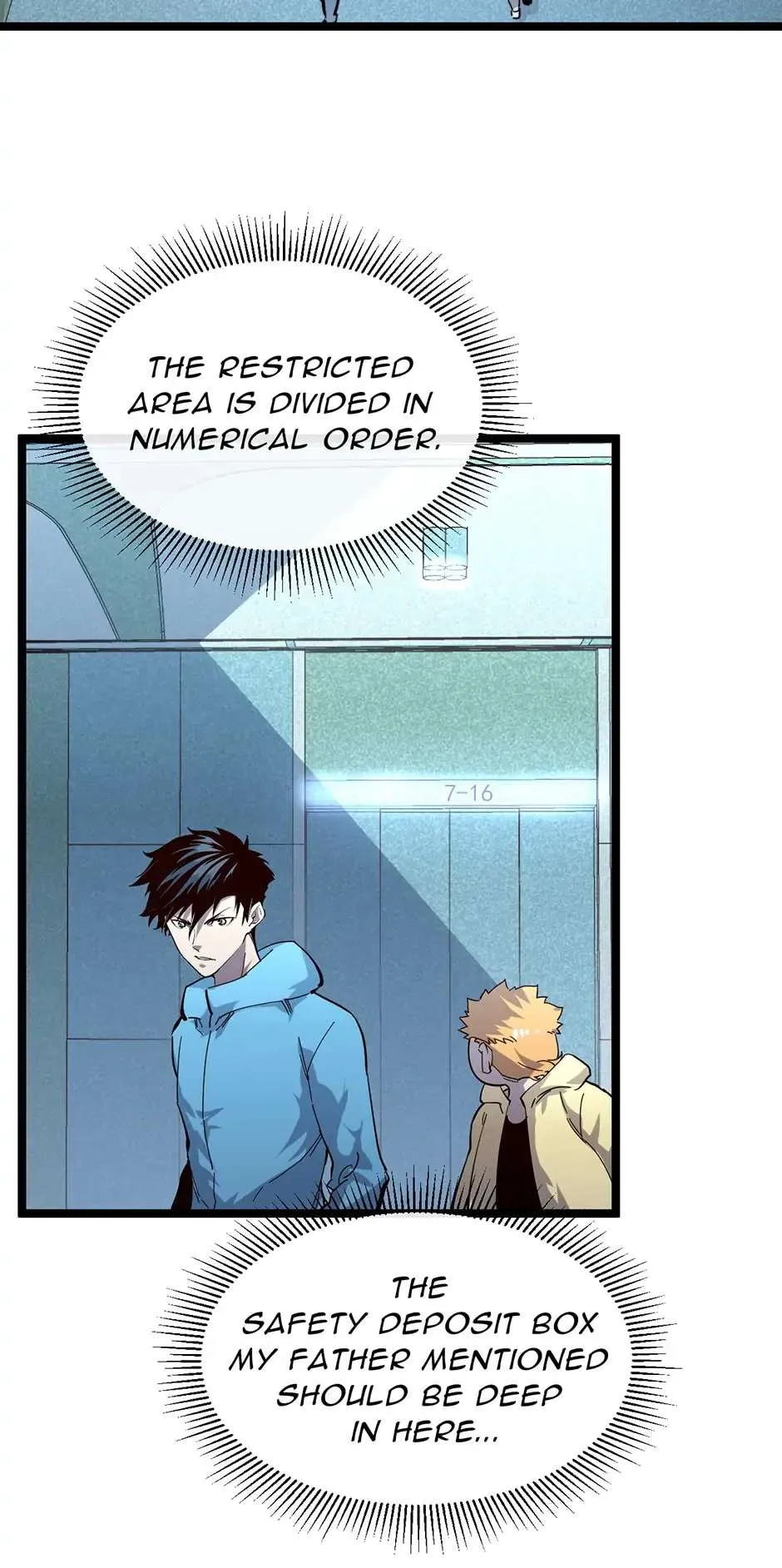 Read The Warrior Ascends From The Rubble chapter 21 image 3 on Lezhin