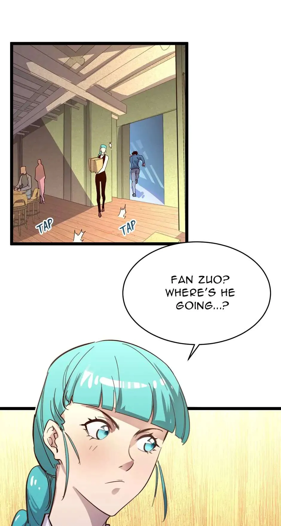 Read The Warrior Ascends From The Rubble chapter 21 image 35 on Lezhin