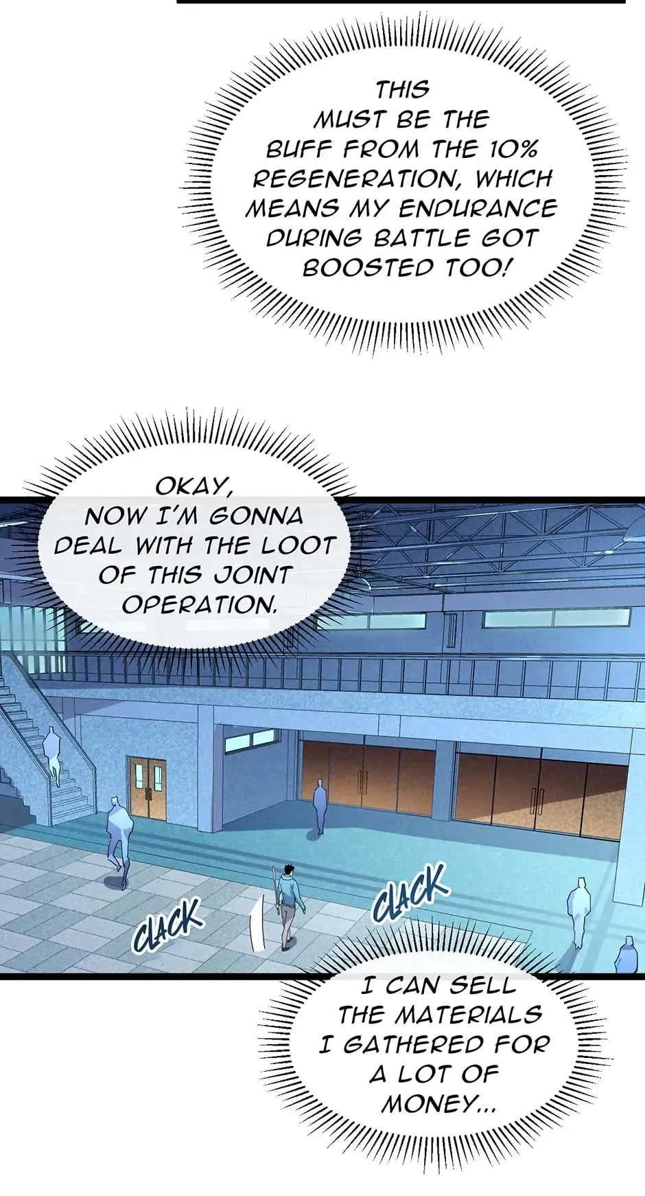 Read The Warrior Ascends From The Rubble chapter 21 image 55 on Lezhin